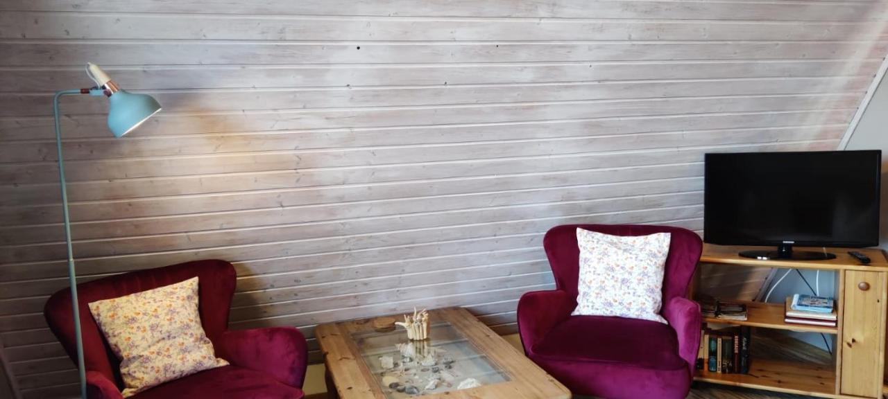Ferienwohnung Im Rohrdachhaus Wustrow  Extérieur photo