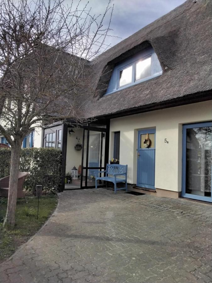 Ferienwohnung Im Rohrdachhaus Wustrow  Extérieur photo